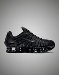 Black Nike Shox TL in all black colorway
